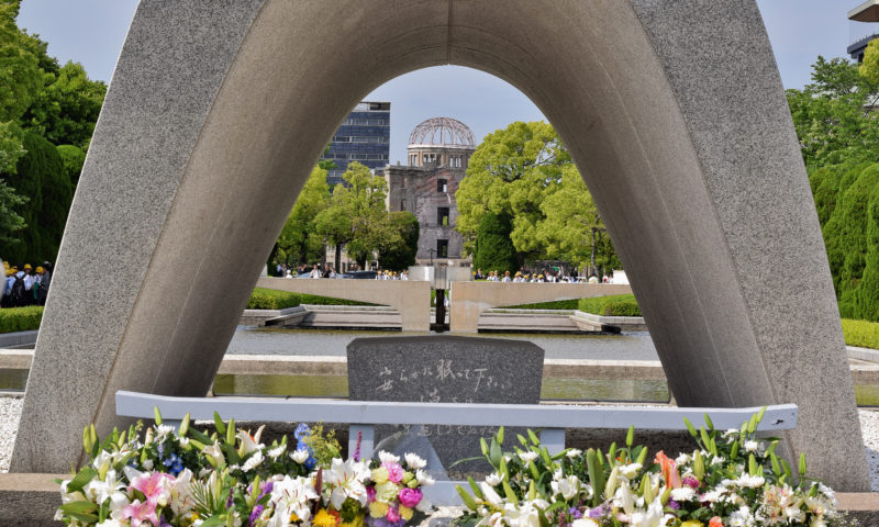 Hirošima fotografie